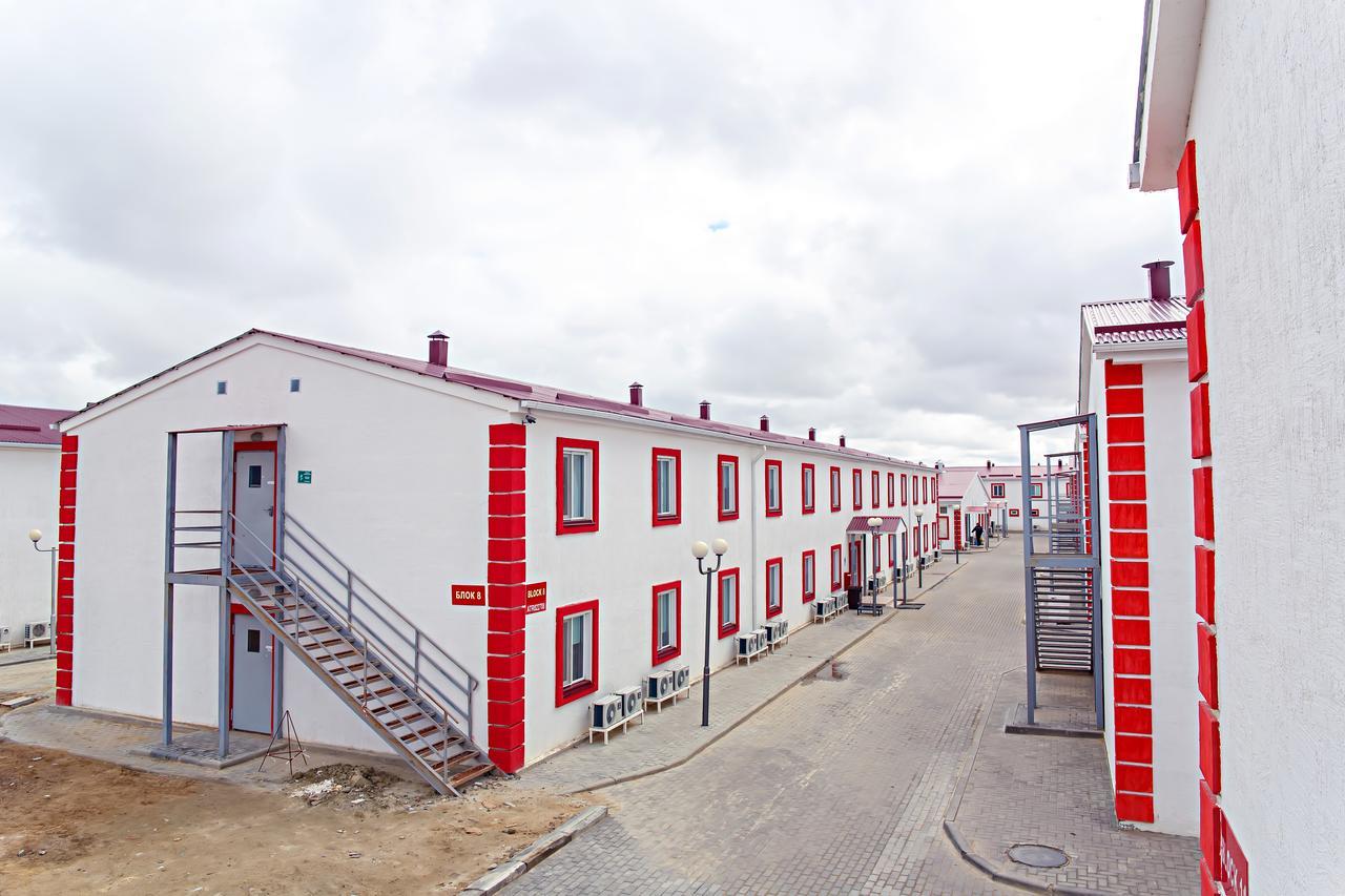New Tengiz Camp Eksteriør billede